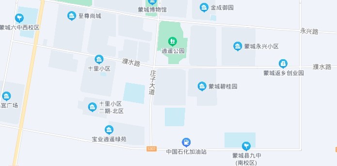 蒙城县地图高清版(1)