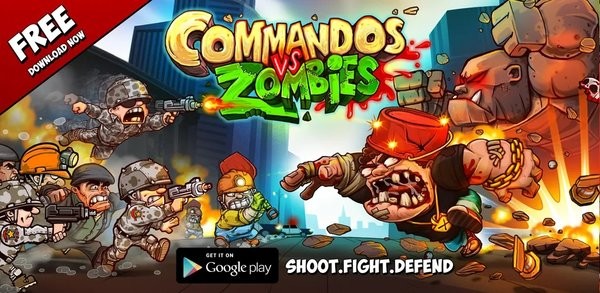 突击队大战僵尸完整版(commando vs zombies)(1)