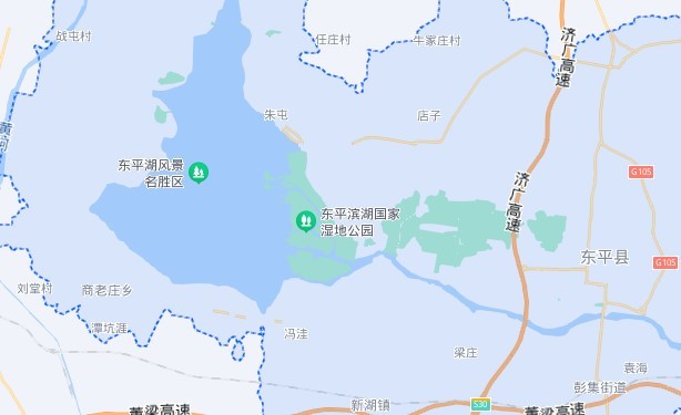 东平县地图高清版大地图
