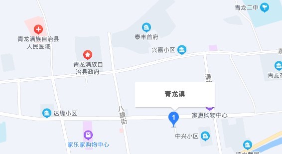 青龙县地图全图高清图片(1)
