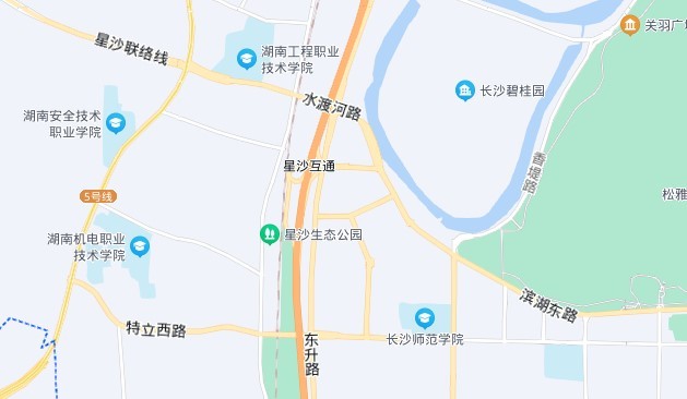 长沙县地图高清版大图(1)