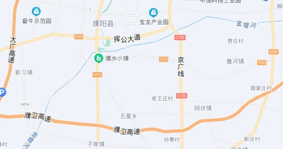 濮阳地图全图高清版本(1)