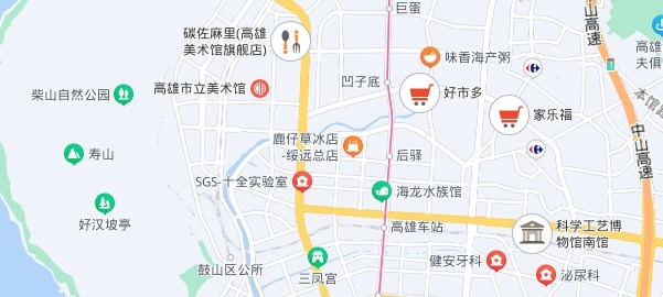 高雄地图全图高清版(1)