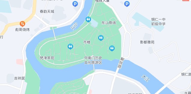 铜仁地图高清版可放大版(1)