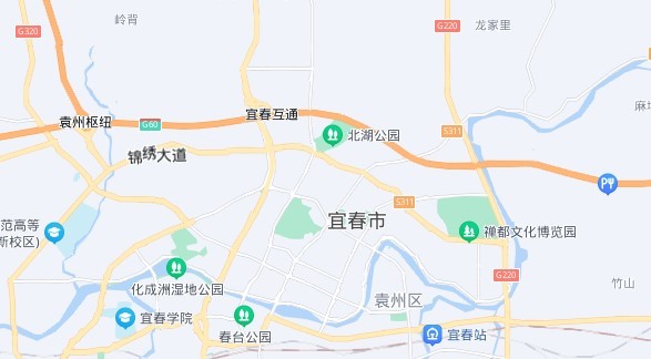 宜春地图全图高清版图(1)