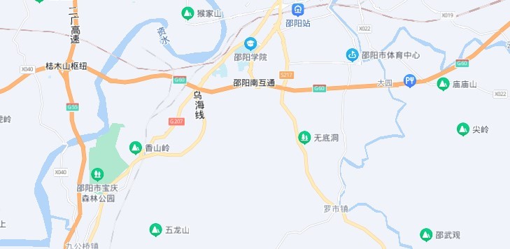 邵阳地图高清版大图片(1)