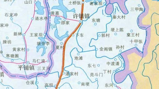 繁昌县地图高清全图(1)