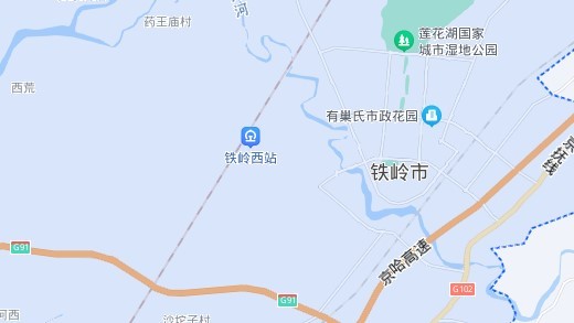铁岭县地图全图