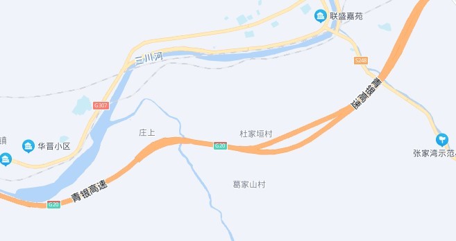 山西柳林县地图