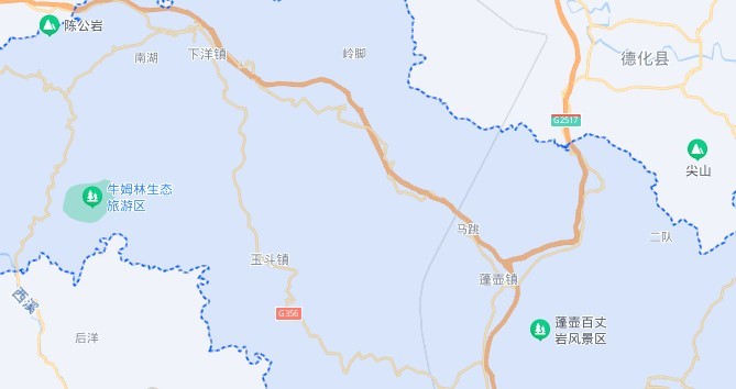 永春县地图高清版大图