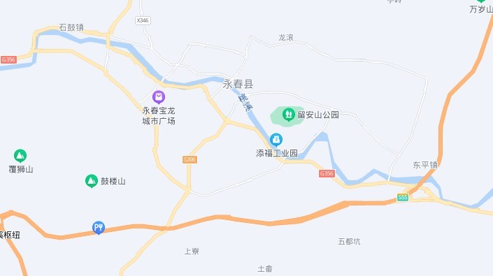永春县地图高清版大图(1)