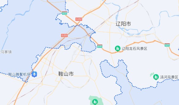 辽阳县地图高清大图