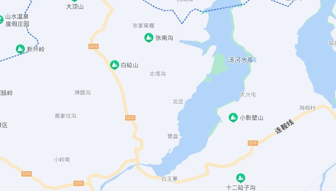 辽阳县地图最新高清版(1)