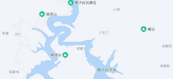 霍山县地图高清全图(1)