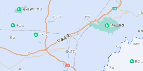 婺源县地图全图