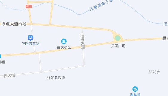 泾阳县地图全图(1)