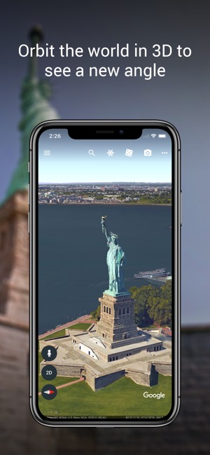 google earth手机版v9.153.0 iphone版(2)