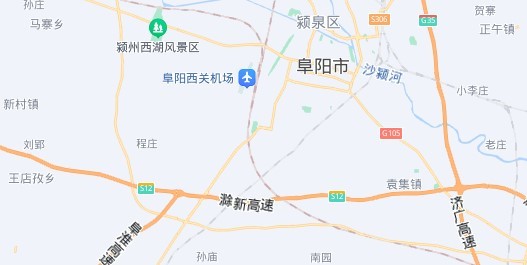 阜阳地图高清版大图片(1)