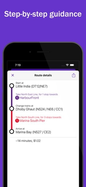 新加坡地铁地图苹果版(explore singapore)v19.0.6 ios版(1)