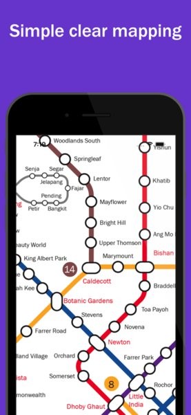 新加坡地铁地图苹果版(explore singapore)v19.0.6 ios版(2)