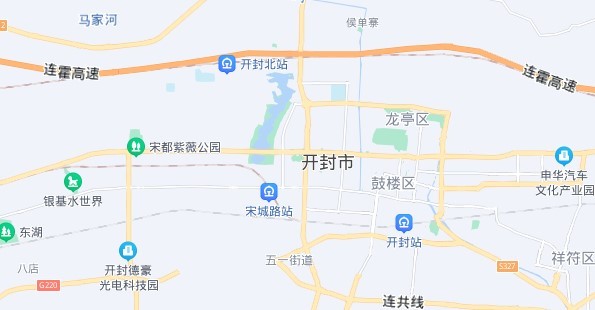 開封地圖高清全圖(1)