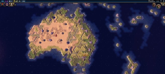 文明6超大真实世界地图正式版v1.0.0.129 完整版(1)