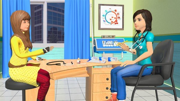 真正医院模拟器游戏