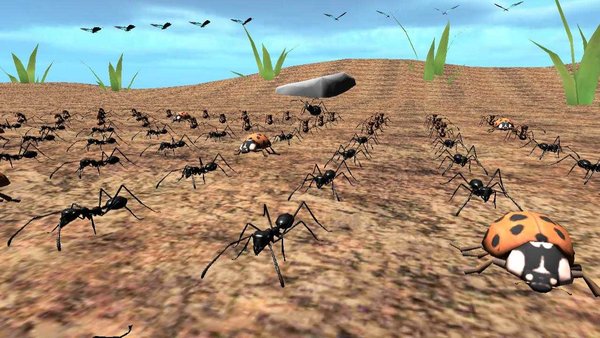 虫子战斗模拟器3d中文破解版(2)