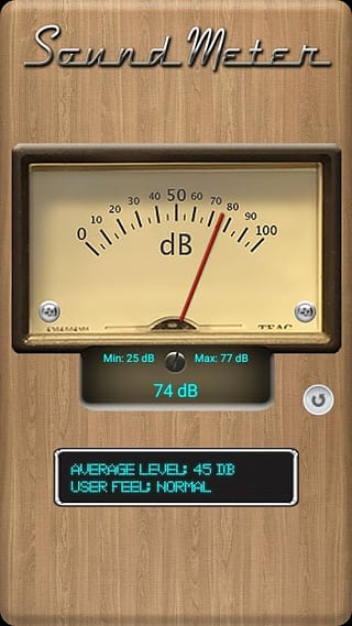 分贝计软件(sound meter)v2.9 安卓免费版(1)
