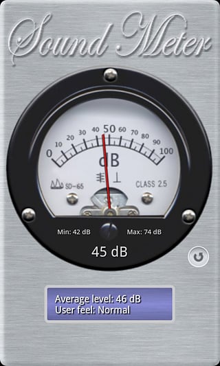 分贝计软件(sound meter)v2.9 安卓免费版(2)