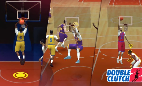 模拟篮球赛游戏(doubleclutch)(1)