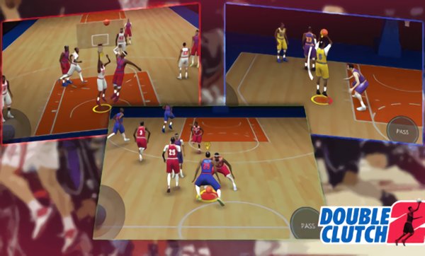 模拟篮球赛游戏(doubleclutch)v0.0.219 安卓版(2)