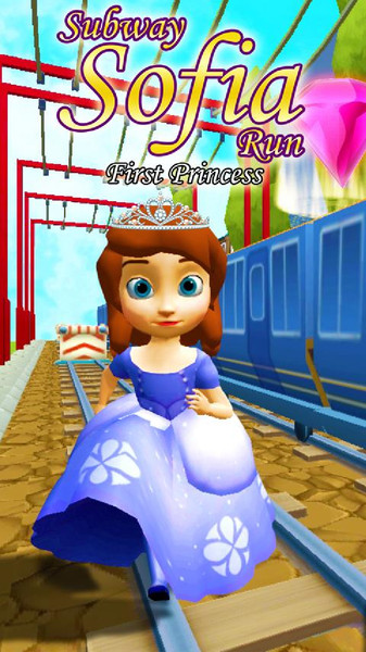 小公主苏菲亚地铁跑酷手游