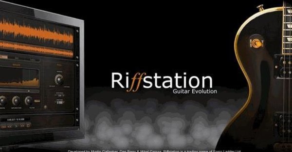 riffstation中文版(吉他扒譜軟件)(1)