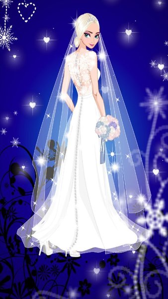 冰雪女王的婚礼手游(3)