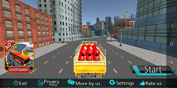 大卡车驾驶模拟器汉化版v1.3 安卓版(1)