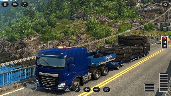大卡车驾驶模拟器游戏