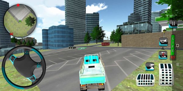 大卡车驾驶模拟器汉化版v1.3 安卓版(2)