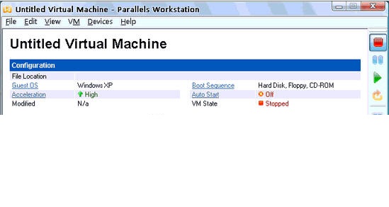 parallels workstation电脑版v2.2.2222 中文版(1)