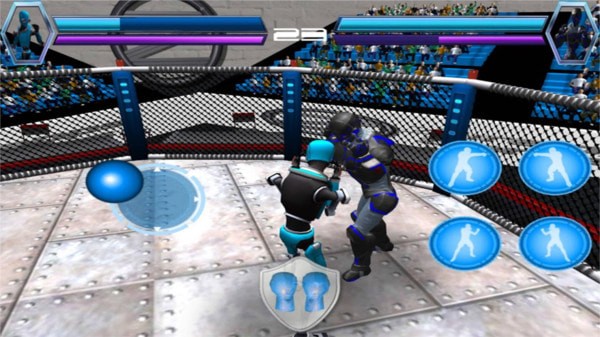 机器人真实拳击最新版v1.0 安卓版(3)