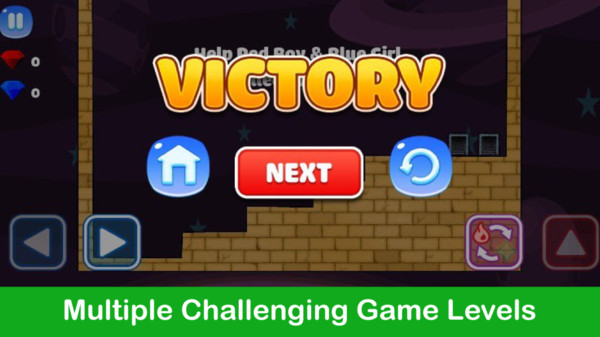 火男孩与冰女孩手游(1)