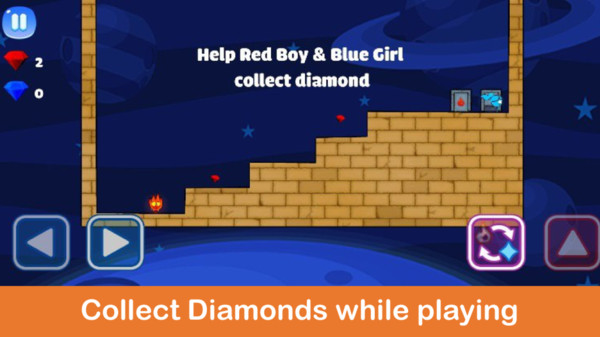 火男孩与冰女孩手游(3)