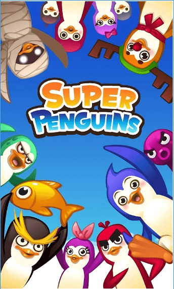 南极大冒险游戏破解版(super penguins)v2.0.15 安卓无限金币版(1)