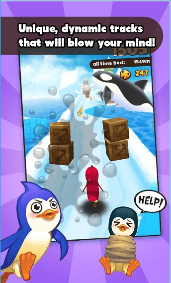 南极大冒险游戏破解版(super penguins)v2.0.15 安卓无限金币版(2)