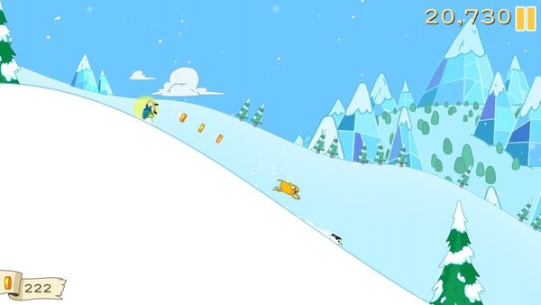 滑雪冒险记完整版v1.0.1 安卓版(1)
