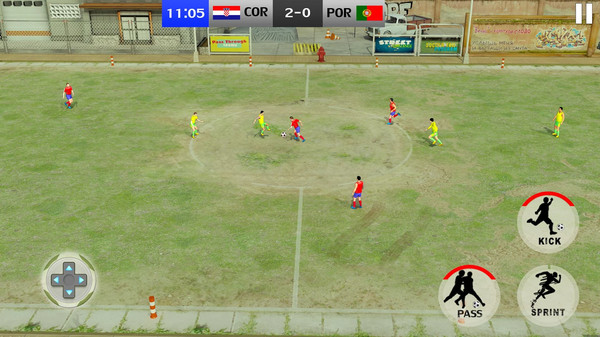 街头足球联盟最新版v1.1.1 安卓版(2)