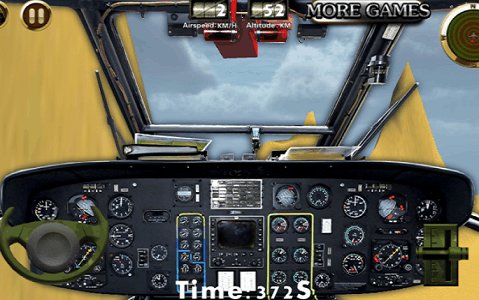 警用直升机3d飞行免谷歌版v1.2 安卓版(2)