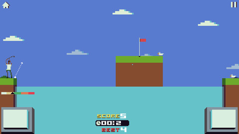 战斗高尔夫游戏手机版(3)
