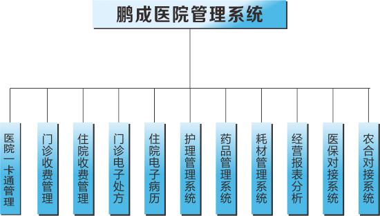 鹏成医院管理系统专业版v3.8 最新版(1)