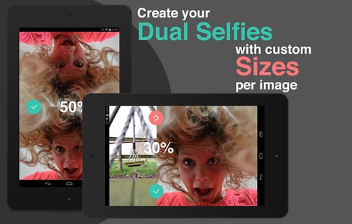 双重相机软件(dual selfie)v2.0.14 安卓版(3)